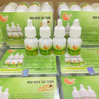 K3 - Kem chấm mụn siêu tốc, Ngừa sẹo thâm, Se khít lỗ chân lông 10g