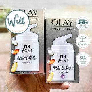 Kem dưỡng olay 7 in one bảy tác dụng total effect 50ml