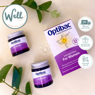 Men vi sinh Optibac probiotics for women tím (mẫu mới)30 viên, 90 viên