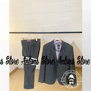 Áo Vest 4 Vạch Màu Ghi