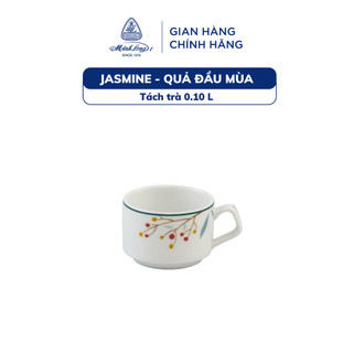 Tách trà sứ minh long 0.10 l - jasmine - quả đầu mùa