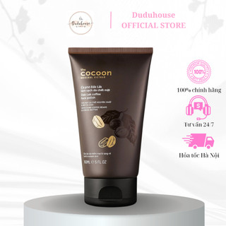 Tẩy da chết mặt Cocoon cà phê Đắk Lắk làm sạch da mặt  cho làn da mềm mại & rạng rỡ 150ml Duduhouse