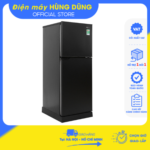 [ SHIP HỎA TỐC 2H TẠI HÀ NỘI ] Tủ lạnh Aqua 130 lít AQR-T160FA(BS) 2 cánh không đóng tuyết/ AQR-T220FA(FB) 189 lít