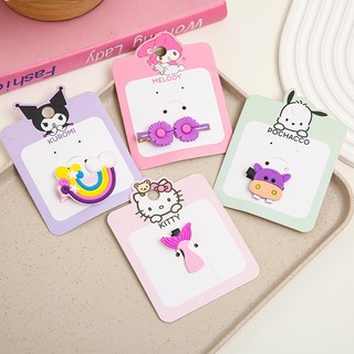 Bìa đựng kẹp tóc handmade (10c)