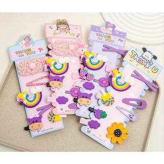Bìa đựng kẹp tóc handmade (10c)