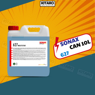 Dung dịch tẩy rửa đa năng Sonax Multistar 627, Vệ sinh chất bẩn nặng ngoại thất, nội thất xe