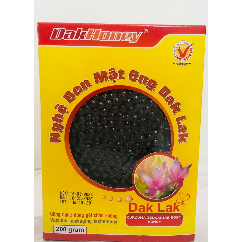 NGHỆ ĐEN MẬT ONG DAKLAK