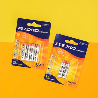  Pin Alkaline AAA Thiên Long Flexio BAA-LR03