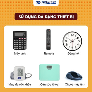 [Vỉ 2] Pin Alkaline  AA Thiên Long Flexio BAA-LR6/2