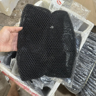 Bọc đệm lưới xe máy, Miếng bọc đệm xe máy lưới 3D Miếng lót yên xe máy Bọc yên xe máy lưới tổ ong