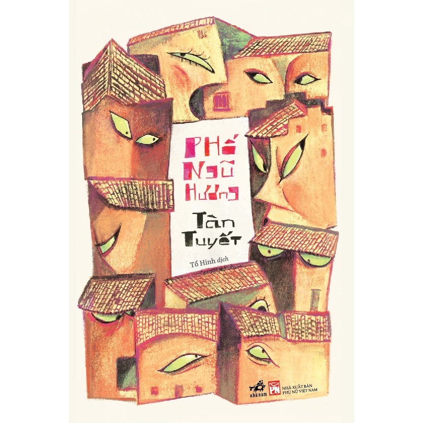 Sách - Phố Ngũ Hương (Tàn Tuyết) (Nhã Nam) - NNB