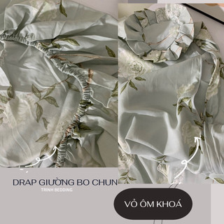 Bộ Ga gối Tencel lụa chất mát mịn ( ko mền)