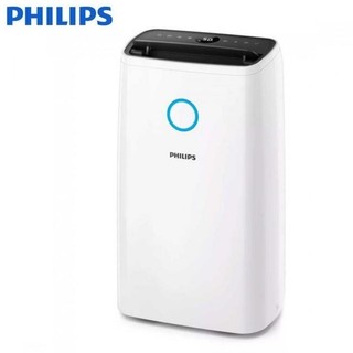 Máy hút ẩm philips de3203/00, công suất 395w, dung tích bình chứa nước 4 lít, diện tích sử dụng 63m2