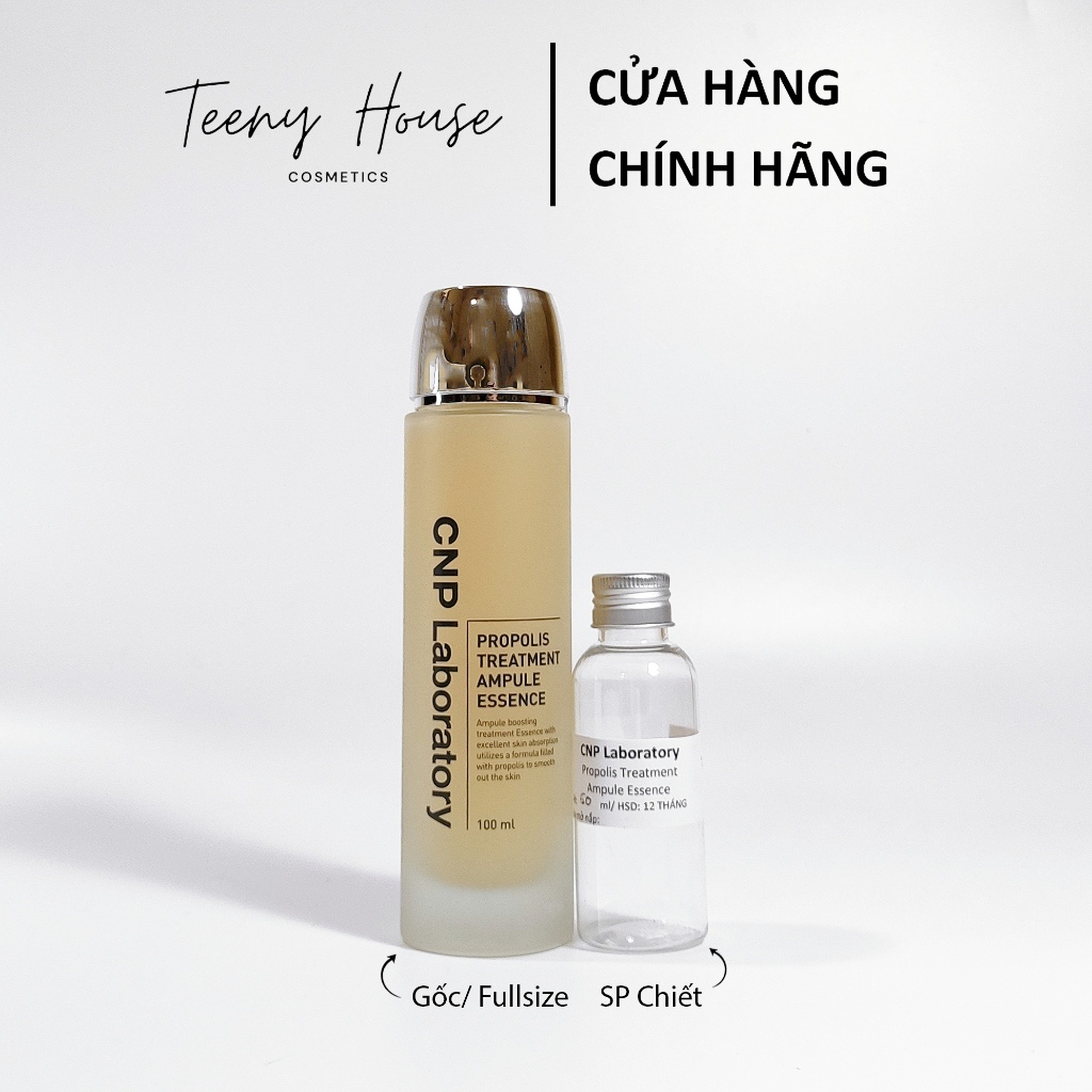  Nước thần toner keo ong CNP Propolis Treatment Ampule Essence cấp ẩm phục hồi da