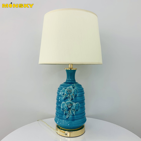 Đèn ngủ để bàn MONSKY 1977 hiện đại , cao cấp- kèm bóng led