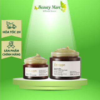 Mặt nạ bí đao Cocoon 30ml - Mặt nạ cho da dầu mụn - chiết xuất từ bí đao và tràm trà giúp giảm mụn và kiểm soát dầu thừa