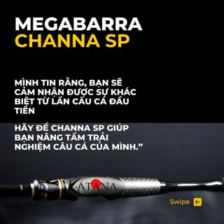 Cần Câu Lure Megabarra Channa SP