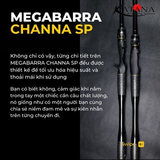 Cần Câu Lure Megabarra Channa SP