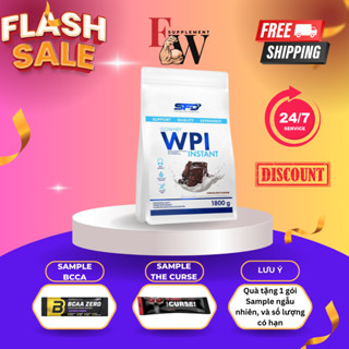 [ SFD NUTRITION ] ISOWHEY WPI - 100% WHEY ISOLATE CHẤT LƯỢNG CAO TINH KHIẾT