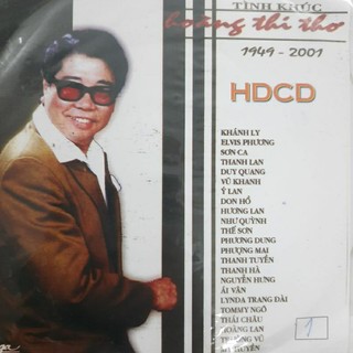 HDCD Tình khúc Hoàng Thi Thơ