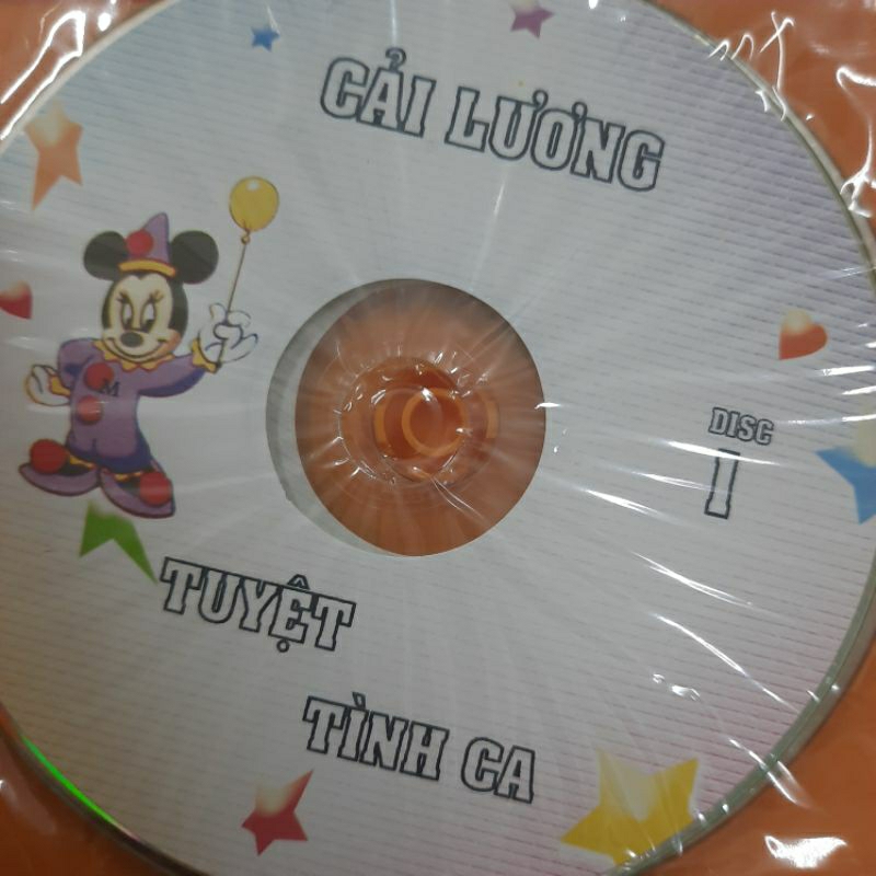 VCD Cải lương Tuyệt tình ca (3 đĩa)