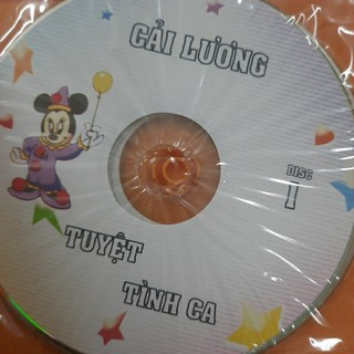 VCD Cải lương Tuyệt tình ca (3 đĩa)