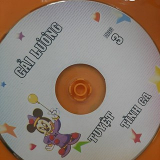 VCD Cải lương Tuyệt tình ca (3 đĩa)