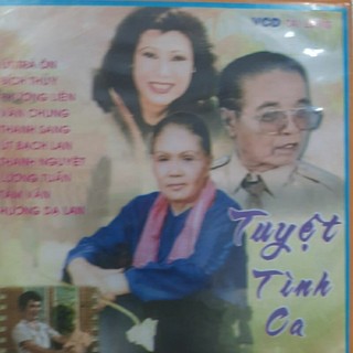 VCD Cải lương Tuyệt tình ca (3 đĩa)
