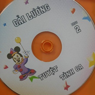 VCD Cải lương Tuyệt tình ca (3 đĩa)