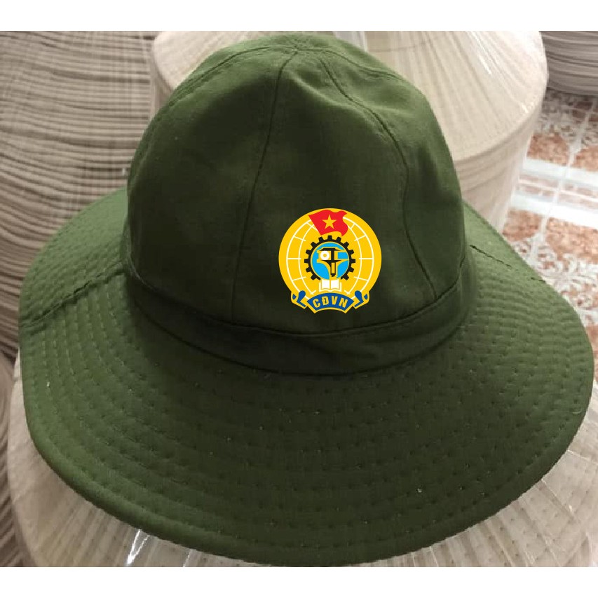 nón kết công đoàn việt nam, mũ tai bèo công đoàn việt nam