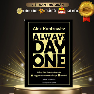 Sách Always Day One - Công Thức Thành Công Của Amazon, Facebook, Google, Microsoft - Phương Nam