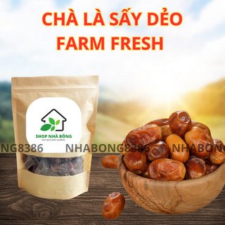 Chà là sấy dẻo farm fresh không đường chuẩn vị ngọt tự nhiên , hạt dinh dưỡng làm sữa & ăn vặt