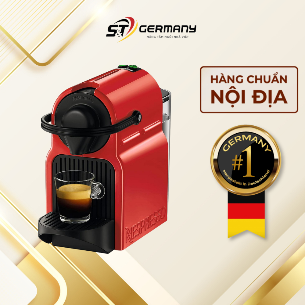 Máy pha cà phê viên nén Krups XN1005 Nespresso nội địa Đức máy pha cà phê tự động cao cấp, tiện lợi GermanySnT HCM