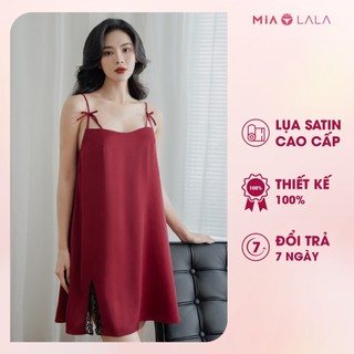 Váy 2 dây lụa cao cấp MIALALA 3074 DS02013074