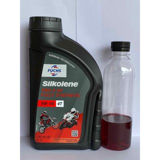 1,1 Lít Nhớt FUCHS SILKOLENSE 5W40 Gốc Ester