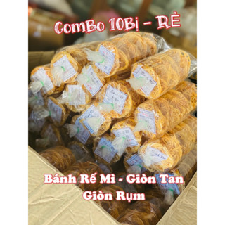 Rẻ Nhất Shopee _ ComBo 10 Bị Bánh Rế Khoai Mì Bình Định_ Chỉ 120k_Giòn Tan