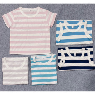 Áo xuất Nhật Muji bé trai/bé gái chất cotton