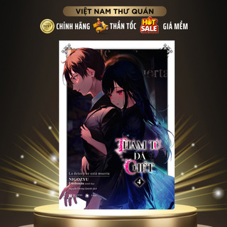 Sách - thám tử đã chết tập 4 - thai hà books