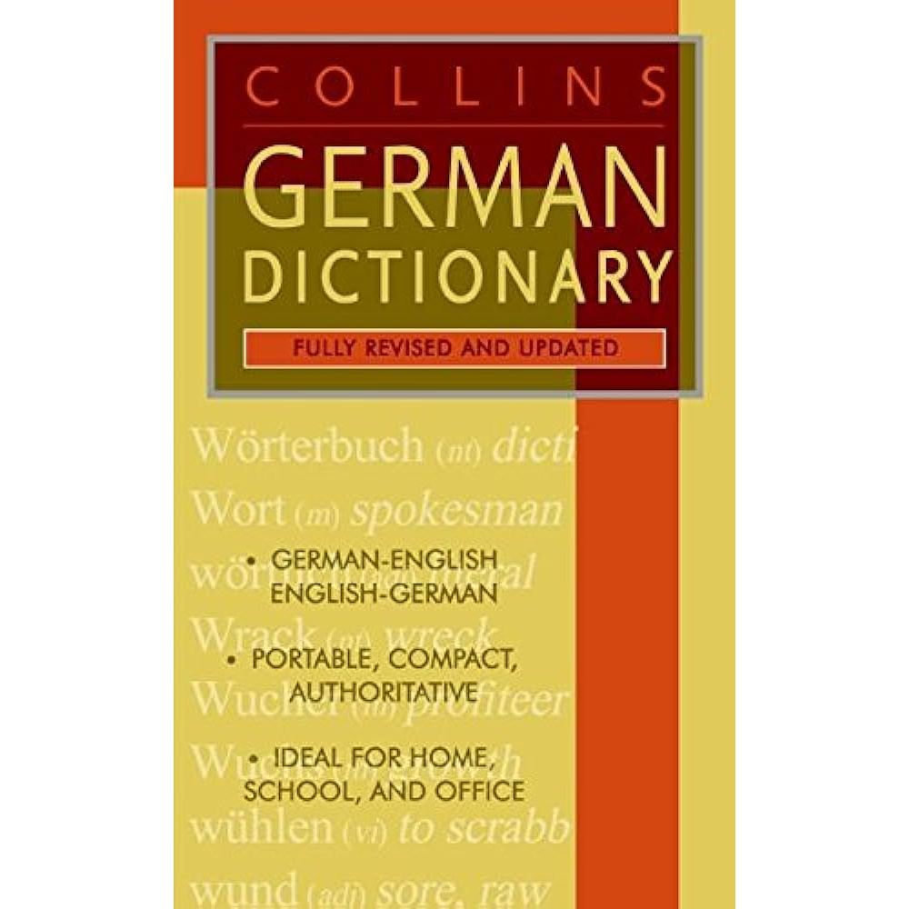 Sách Ngoại Văn - Collins German Dictionary