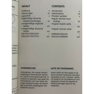 Sách Ngoại Văn - Collins German Dictionary