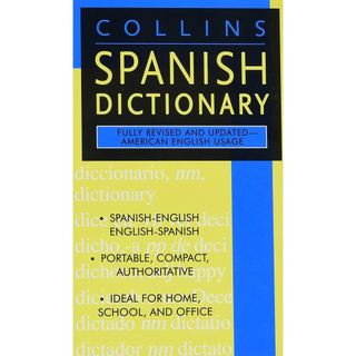 Sách Ngoại Văn - Collins Spanish Dictionary