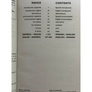 Sách Ngoại Văn - Collins Spanish Dictionary (Fully Revised And Updated - American English Usage)
