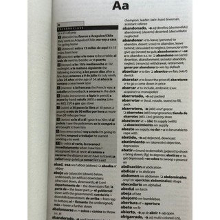 Sách Ngoại Văn - Collins Spanish Dictionary (Fully Revised And Updated - American English Usage)