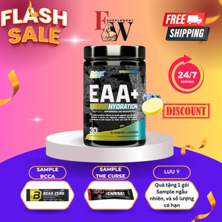 [ MẪU MỚI ] NUTREX EAA+ HYDRATION - BỔ SUNG EAA VÀ ĐIỆN GIẢI GIÚP PHỤC HỒI VÀ PHÁT TRIỂN CƠ BẮP