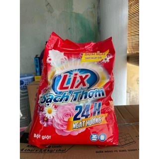 Bột giặc LIX  Sạch Thơm 2kg (sales 55k)