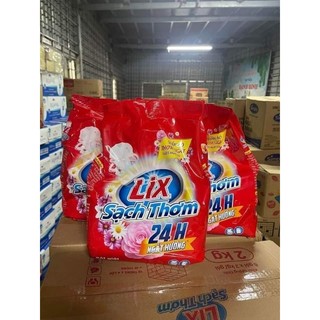 Bột giặc LIX  Sạch Thơm 2kg (sales 55k)