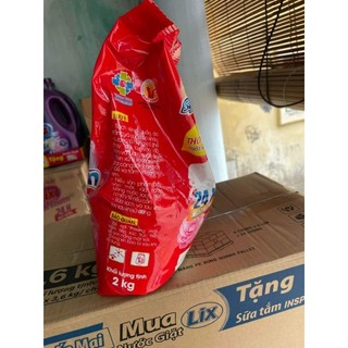 Bột giặc LIX  Sạch Thơm 2kg (sales 55k)