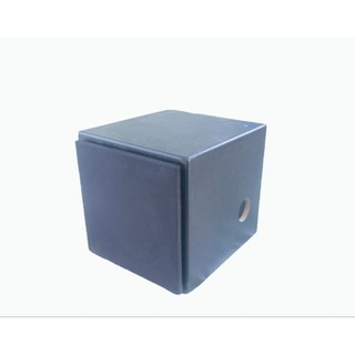 Vỏ loa 12cm sub, lắp bass 12cm lưới vải
