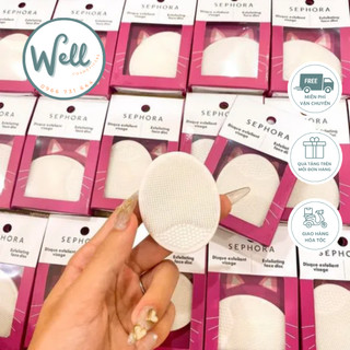 Miếng rửa mặt Se.phora Exfoliating Face Disk làm sạch sâu, nhỏ gọn, tiện lợi