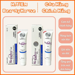 Gel bôi mụn megaduo 15g & megaduo plus 15g